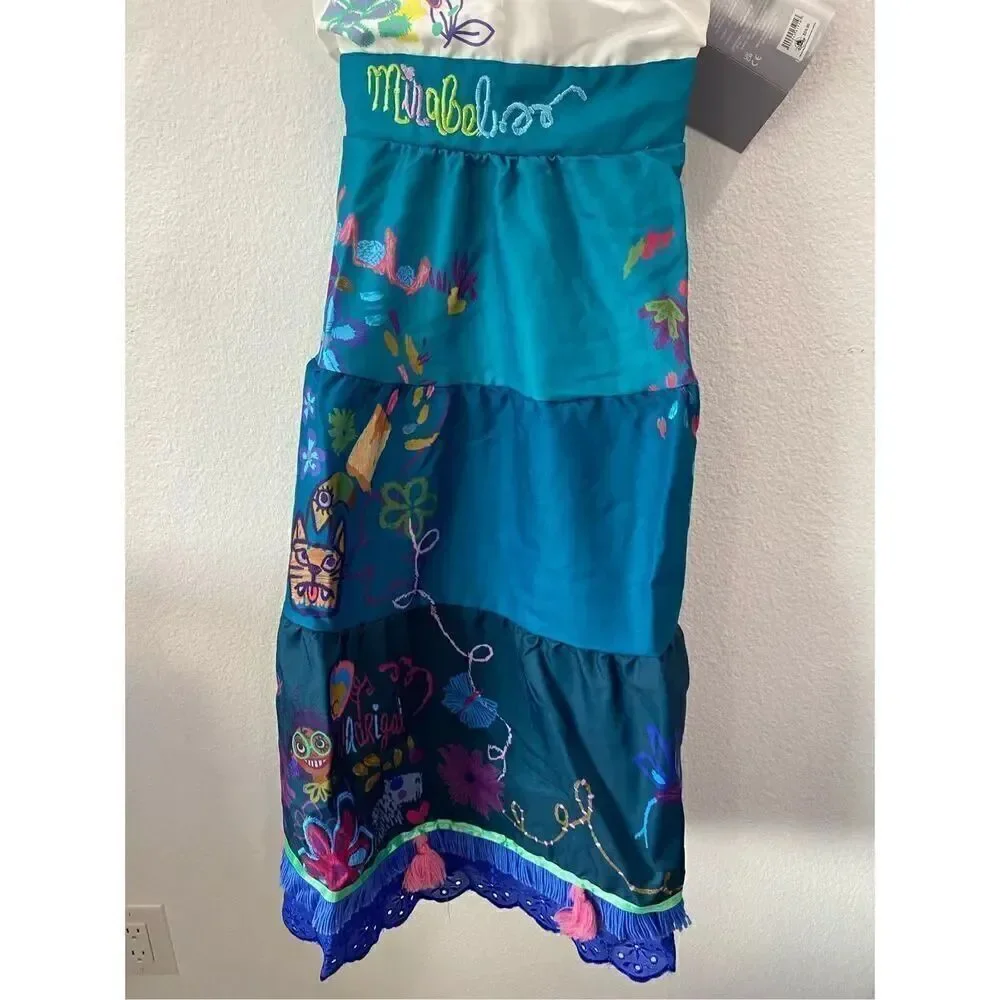 Disneys Mirabel Costume Size 9/10 - Picture 4 of 14